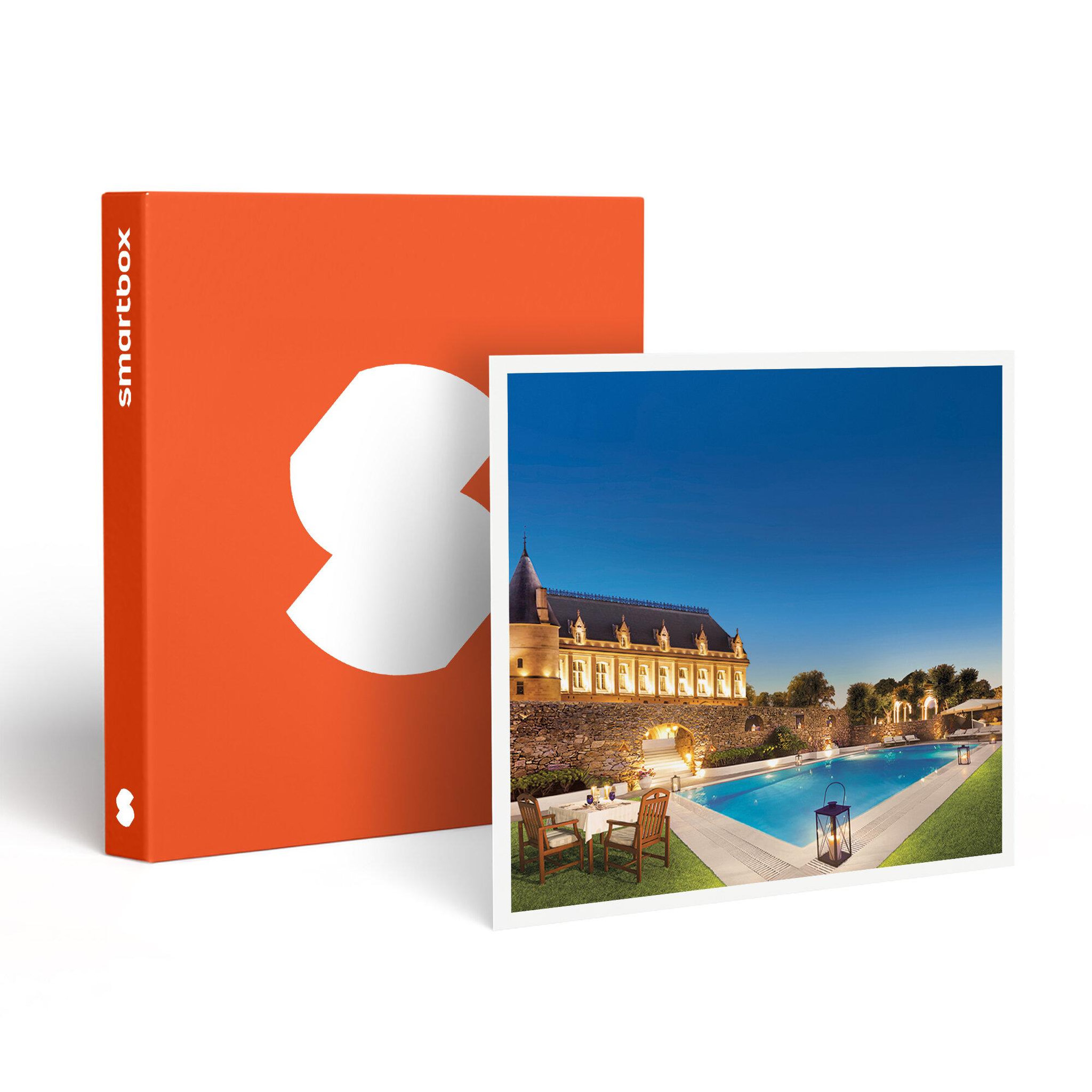 Smartbox Séjour de luxe gastronomique - coffret cadeau séjour