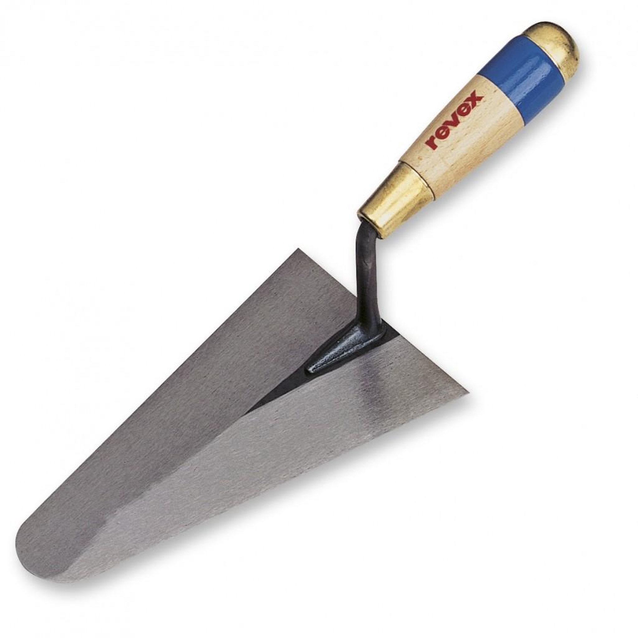 REVEX Truelle cazzuola ronde acier traité REVEX, 24 cm
