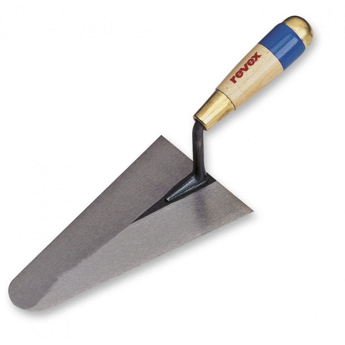 REVEX Truelle cazzuola ronde acier traité REVEX, 24 cm