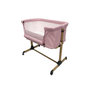 Voir la diapositive 2 : INTERBABY Berceau En Alluminium Mod. Stuck To Me Rose