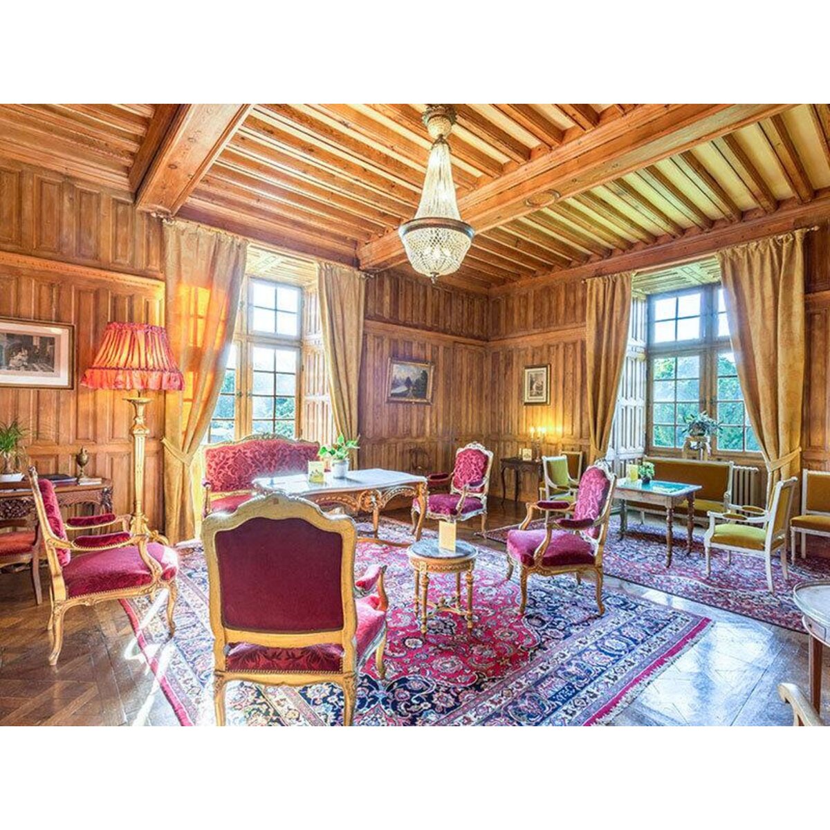 Smartbox 3 jours de rêve avec dîner dans un château près de Périgueux - Coffret Cadeau Séjour