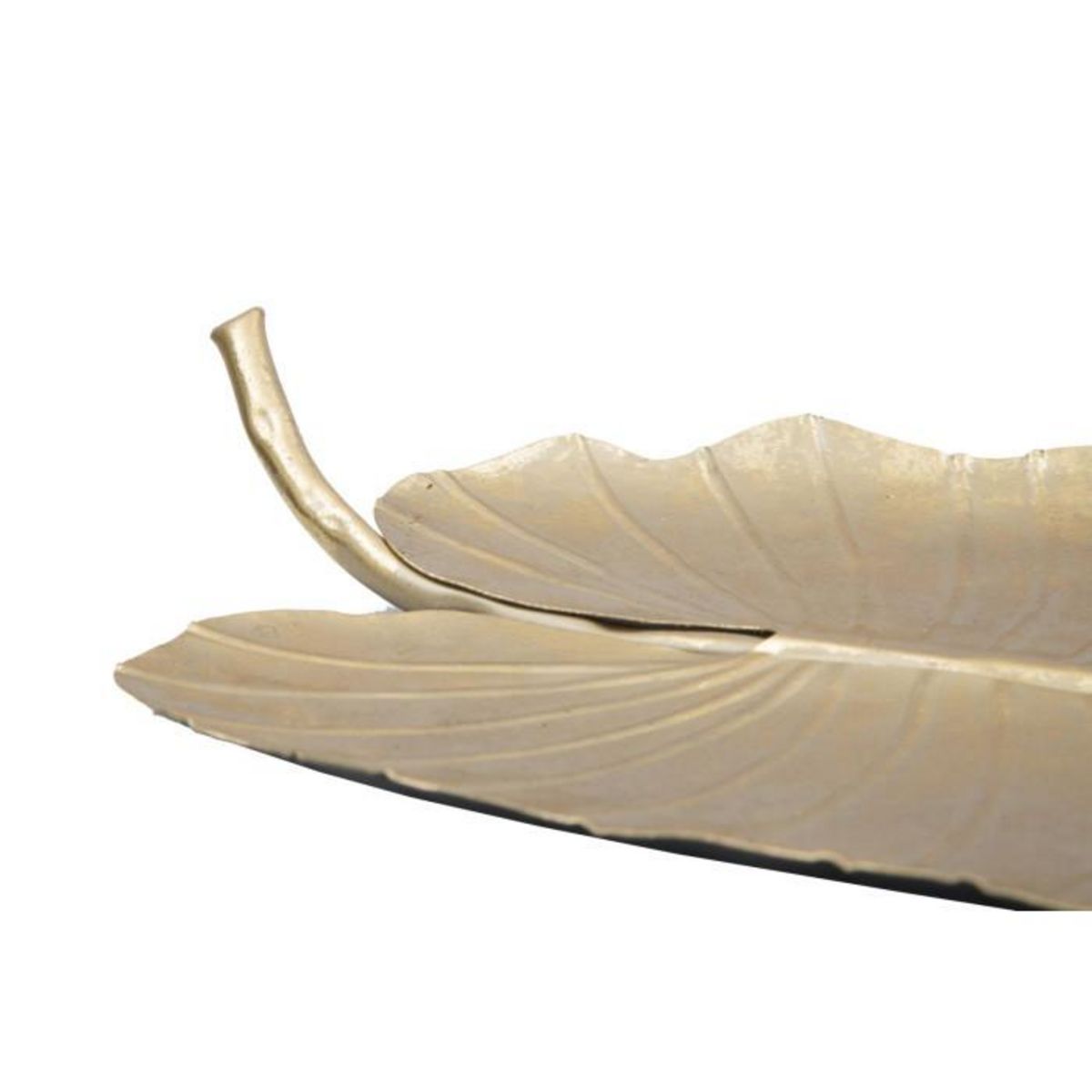 Paris Prix Vide-Poche en Métal  Leaf  35cm Or