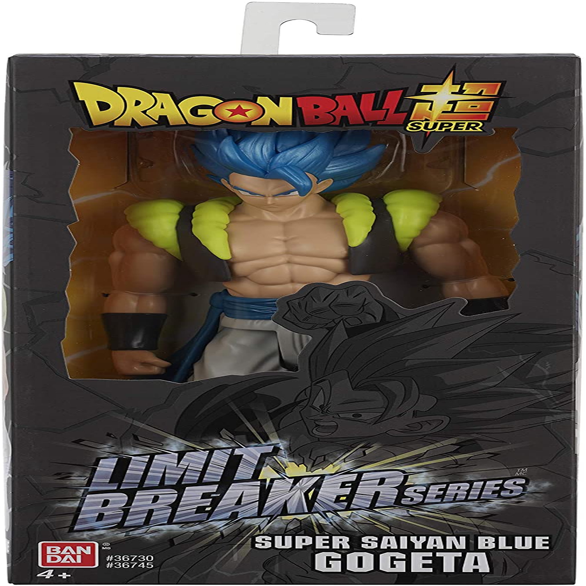 Voir la diapositive 1 : BANDAI Figurine géante 30 cm Dragon Ball Super Saiyan Blue Gogeta
