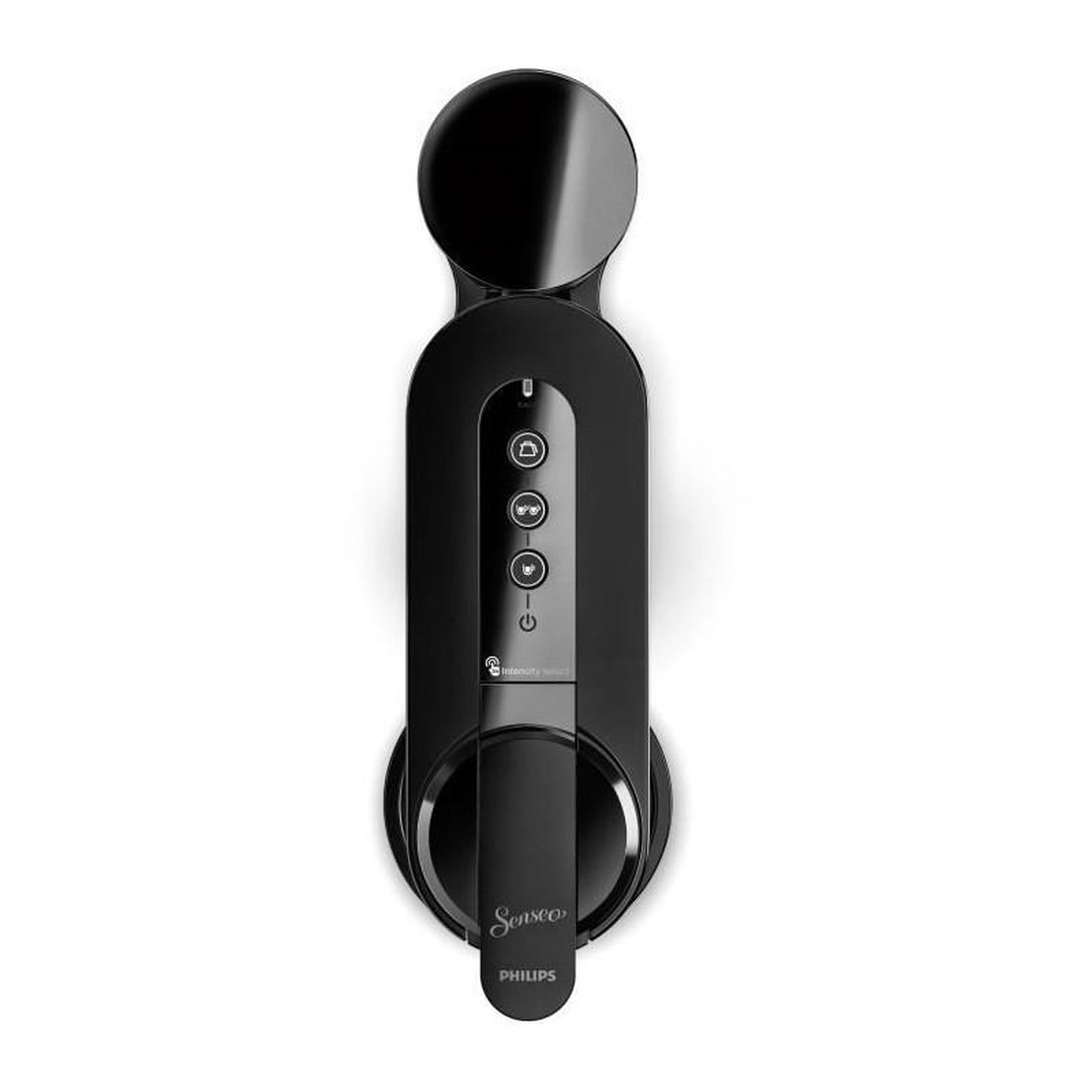Voir la diapositive 4 : Philips Machine a café dosette - PHILIPS - SENSEO SWITCH HD6592/65 - Noir intense