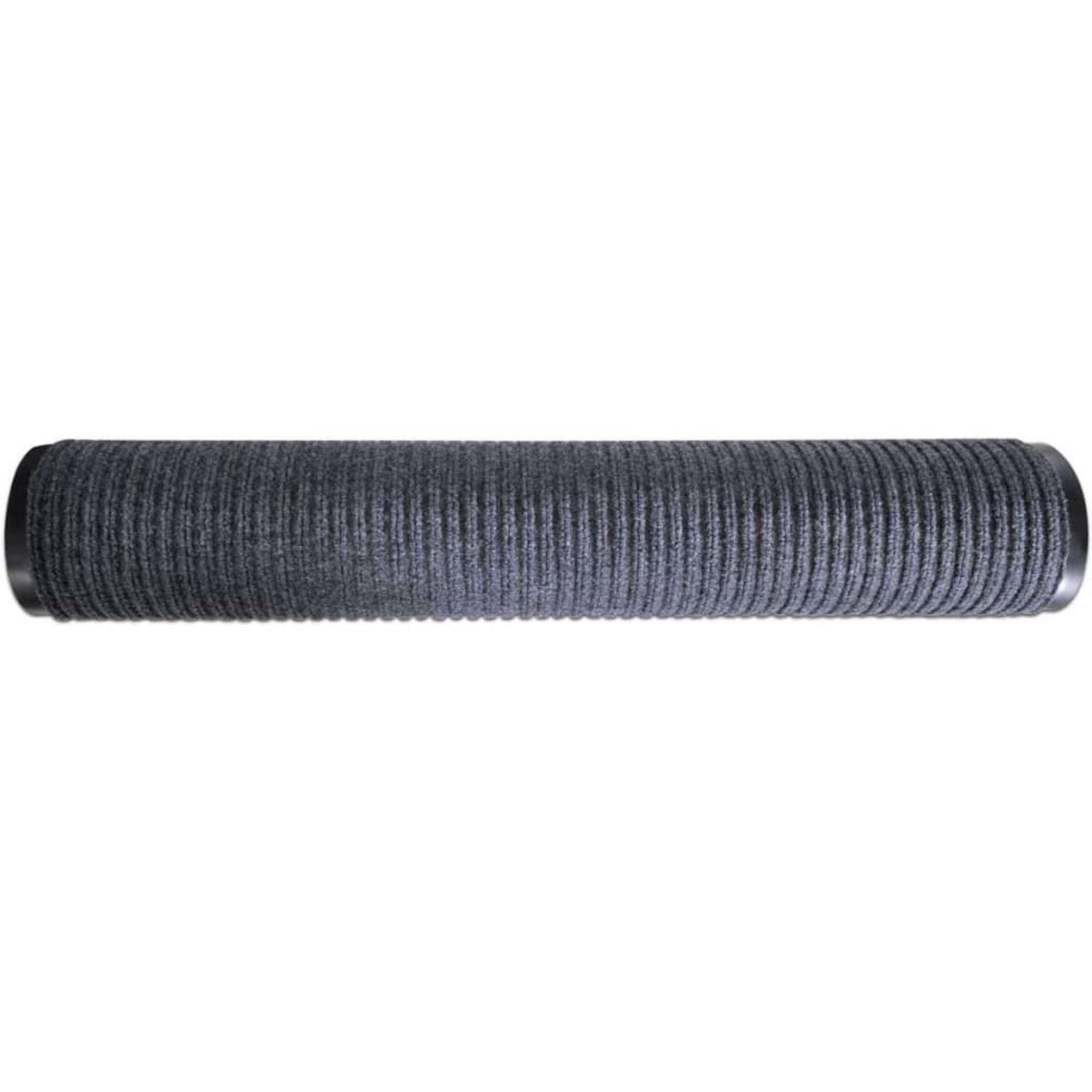Voir la diapositive 4 : VIDAXL Paillasson PVC Gris 90 x 60 cm