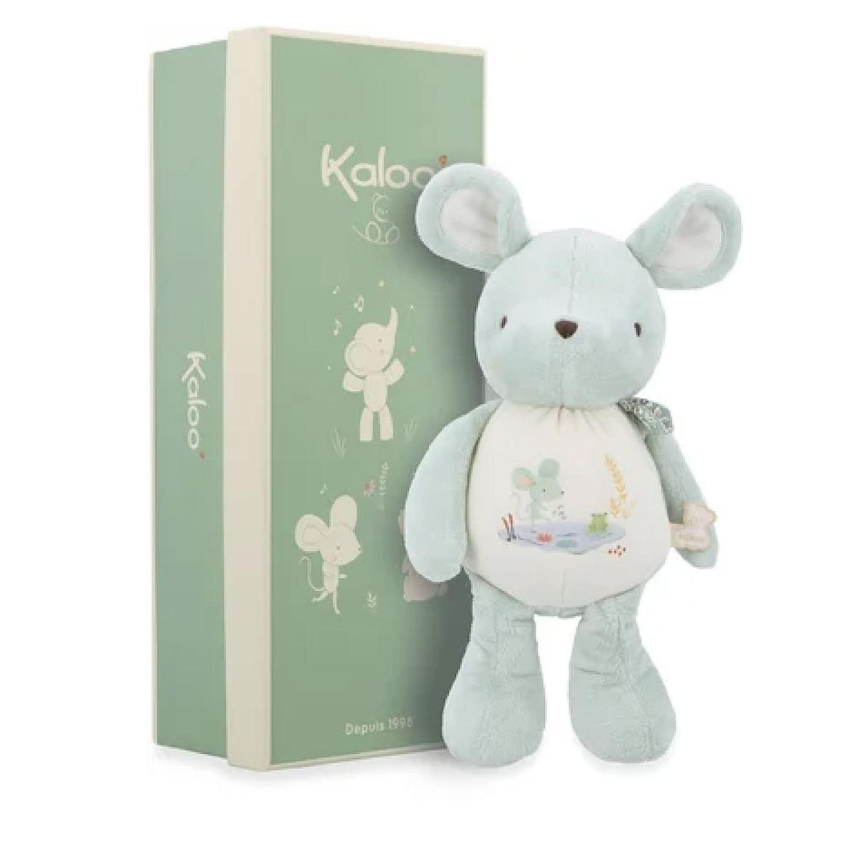 Kaloo - Peluche sonore - Souris