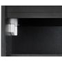 Voir la diapositive 4 : Rangement de cuisine à rideau coloris noir L60 cm - COOKING