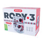 Voir la diapositive 2 : Zolux Cage sur 3 étages ZOLUX - Rody3 trio - Pour hamsters, souris et gerbilles - L 41 x p 27 x h 53 cm - Grenadine