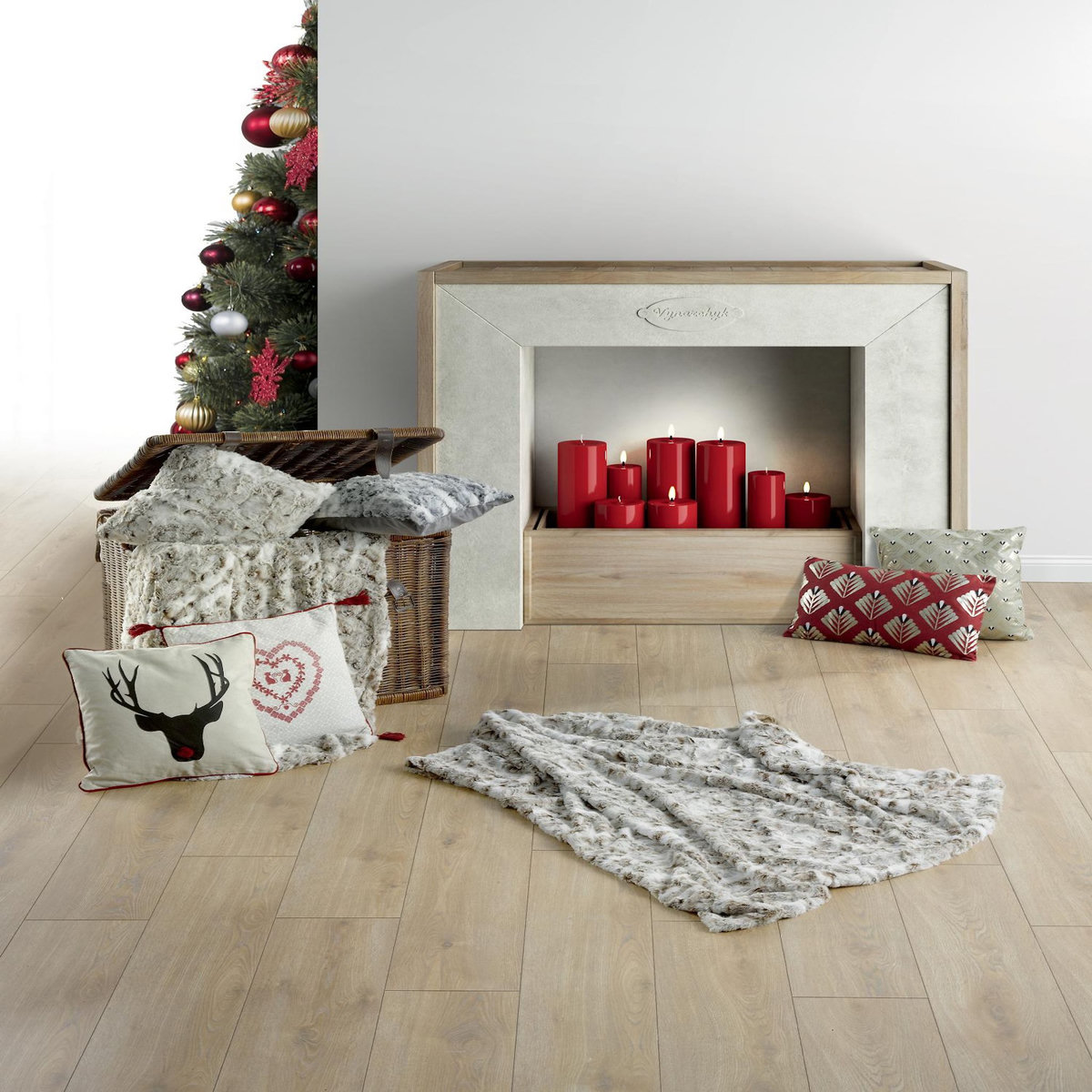 Les Ateliers du Linge Coussin 100%polyester 480g