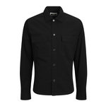 Jack & Jones Surchemise Noire Homme Jack & Jones Cotarmac. Coloris disponibles : Noir