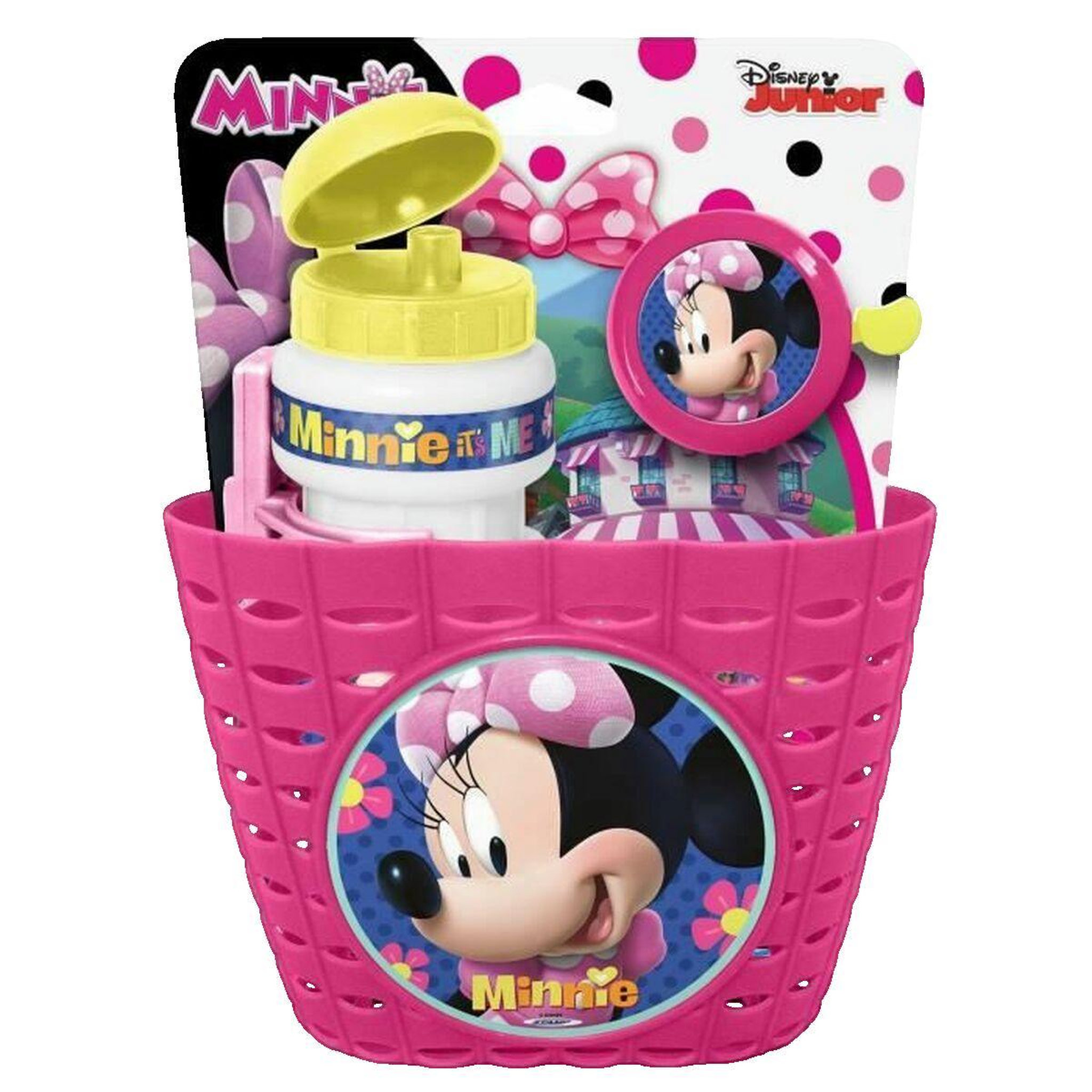 Voir la diapositive 2 : DISNEY Ensemble vélo Disney Combo Disney Minnie rose