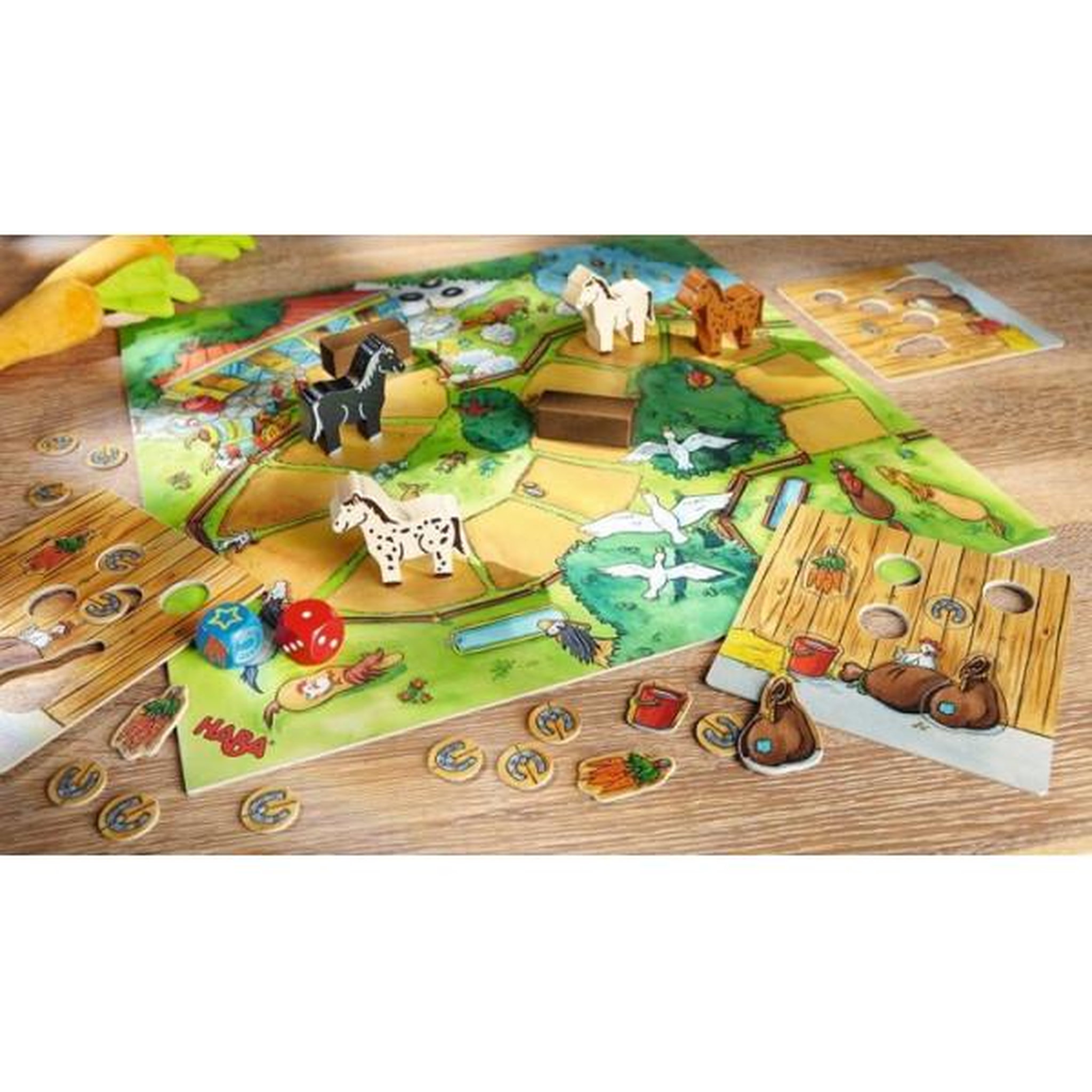 Voir la diapositive 4 : HABA Hop Hop Galopons -  - Asmodee
