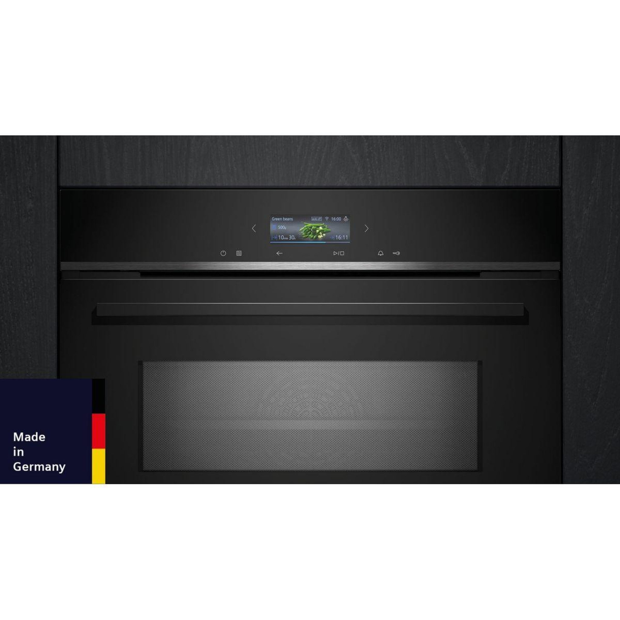 Voir la diapositive 2 : Siemens Four encastrable cm724g1b1 iq700 home connect