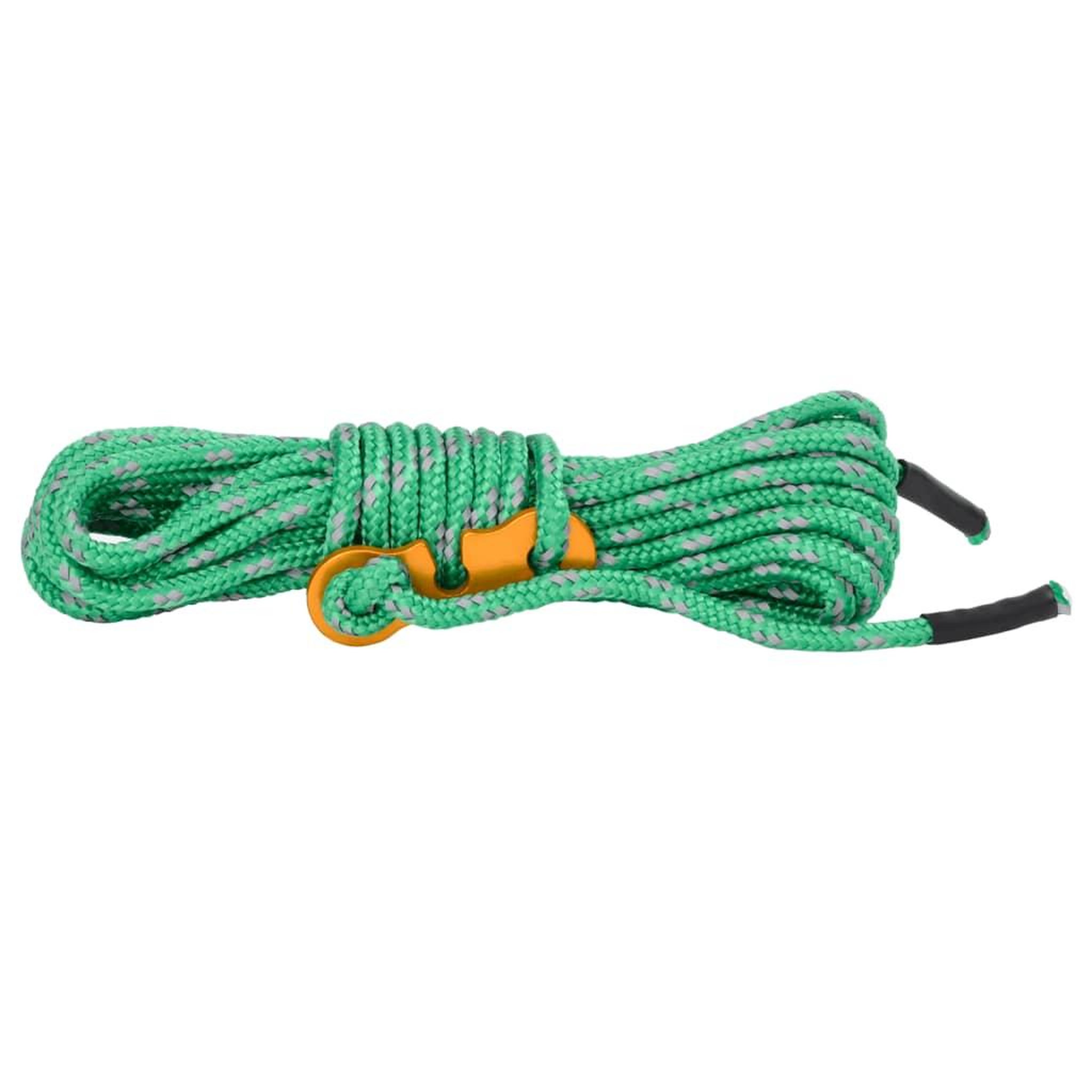 Voir la diapositive 3 : VIDAXL Cordes de haubanage avec cles reflechissantes 8 pcs 4 m 4 mm