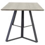 Voir la diapositive 5 : Paris Prix Table à Manger Design  Marina  180cm Naturel