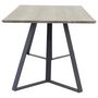 Voir la diapositive 5 : Paris Prix Table à Manger Design  Marina  180cm Naturel