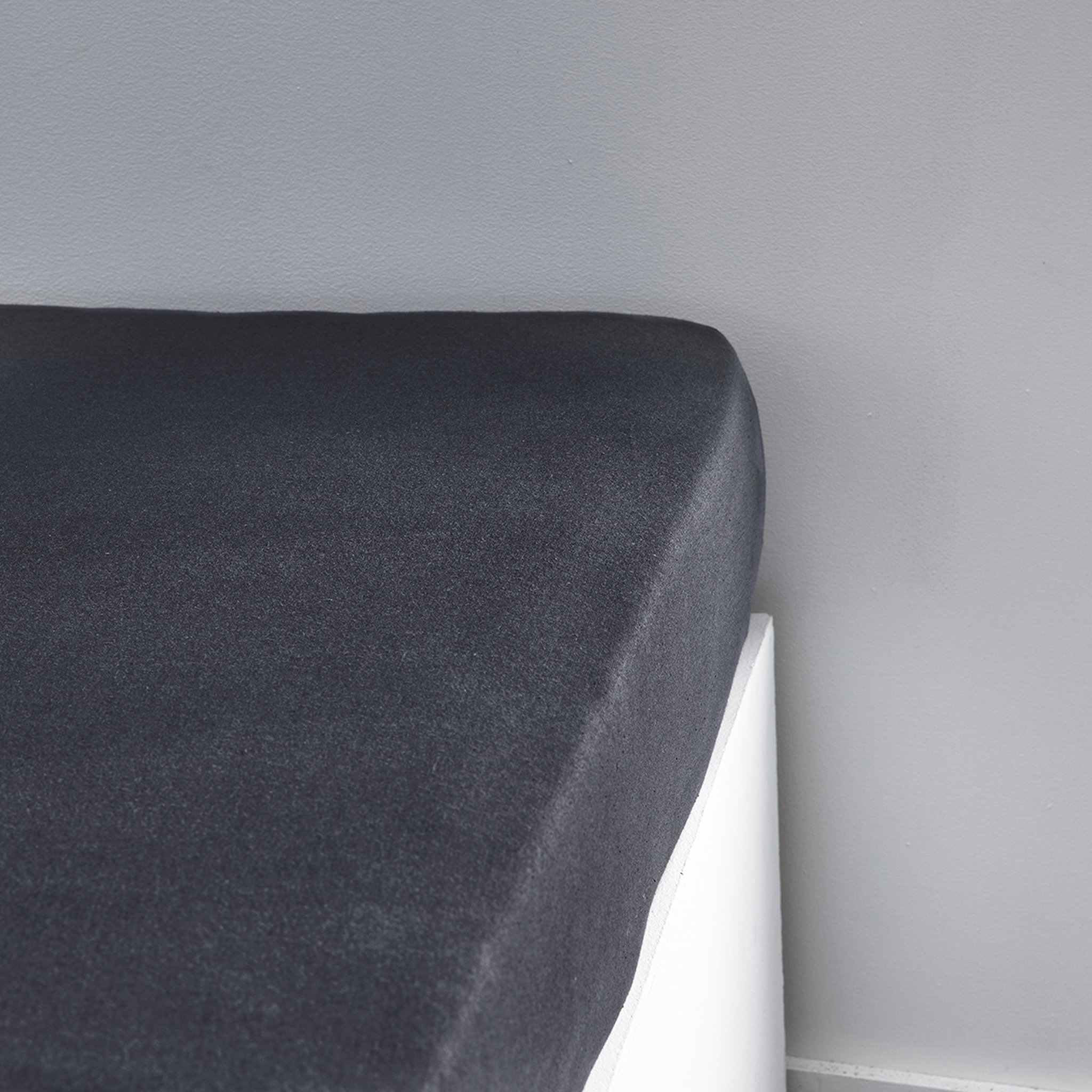 Voir la diapositive 3 : TODAY Drap housse uni en jersey coton ESSENTIAL 