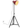 Voir la diapositive 1 : VIDAXL Lampadaire 25 W rouge delave 61x61x90/150 cm E27