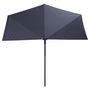 Voir la diapositive 3 : MADISON Madison Parasol de balcon Sun Wave 270x150 cm Gris PAC3P014