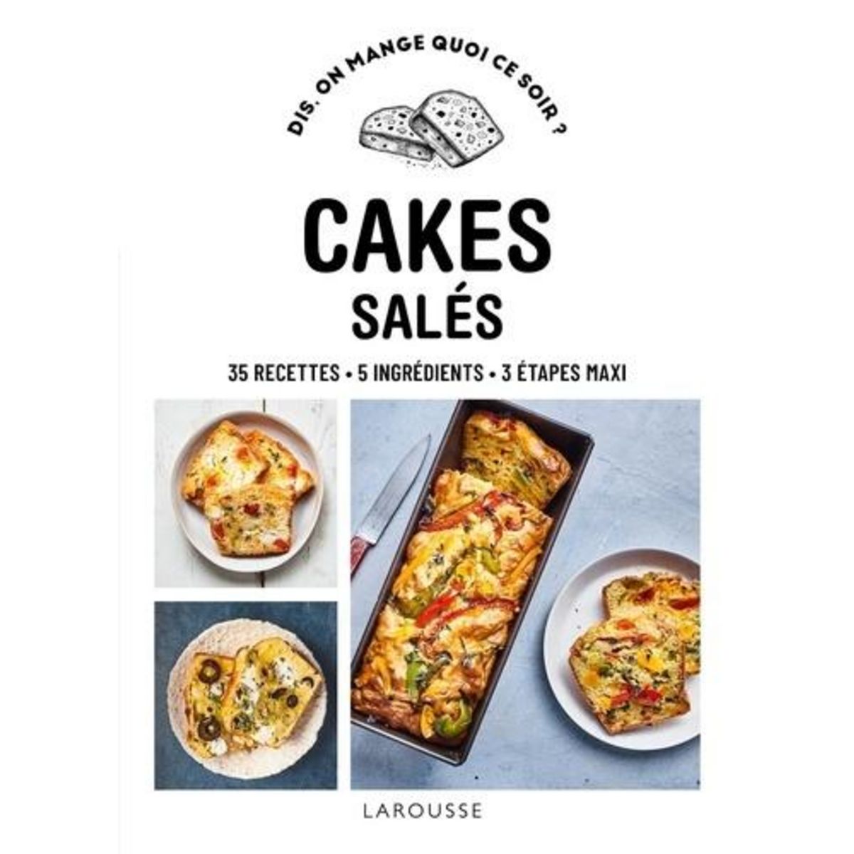 CAKES SALES. 50 RECETTES, 3 ETAPES MAXI, 100% INRATABLE, Jeuge-Maynart Isabelle