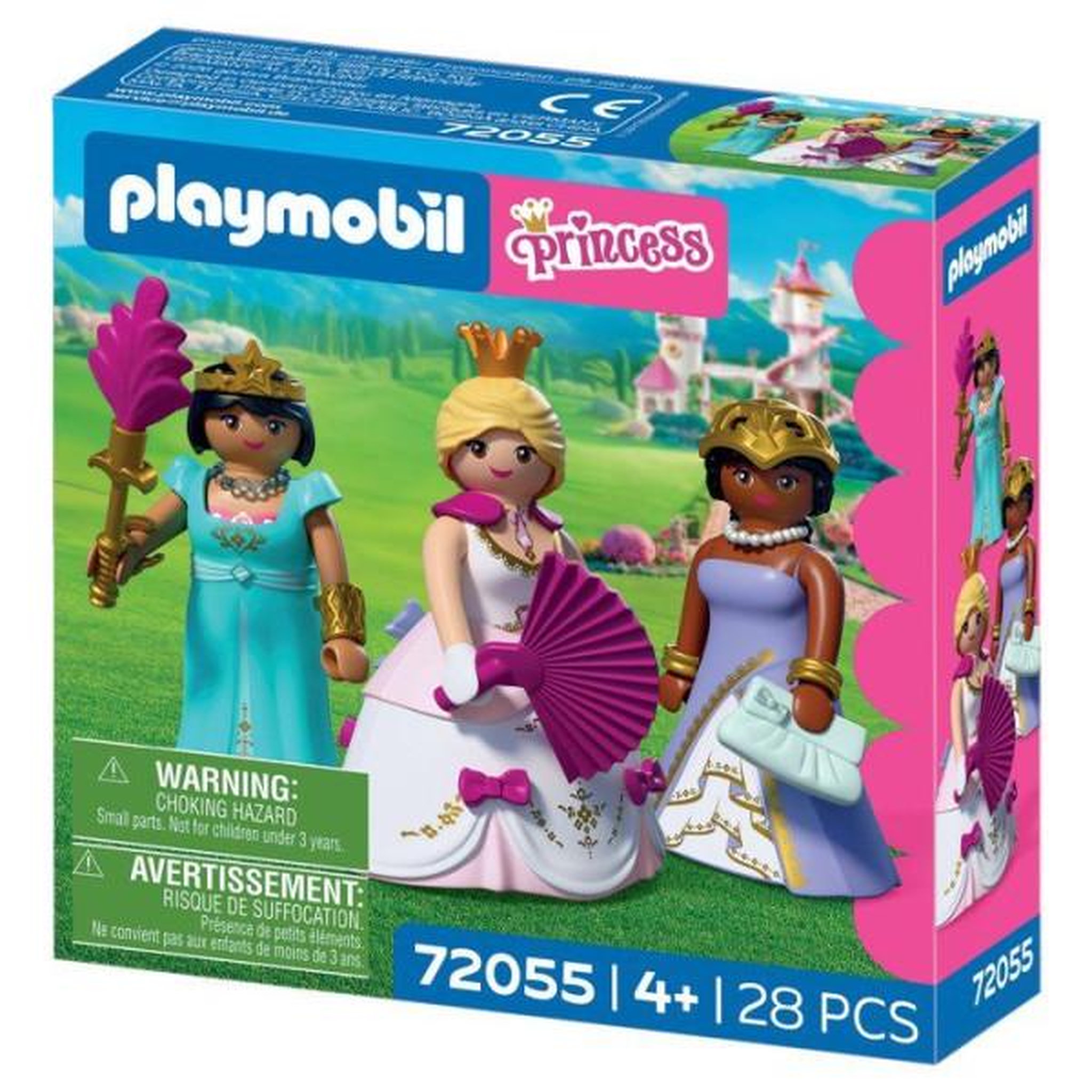 Voir la diapositive 5 : PLAYMOBIL Playmobil 72055 Trio de princesses