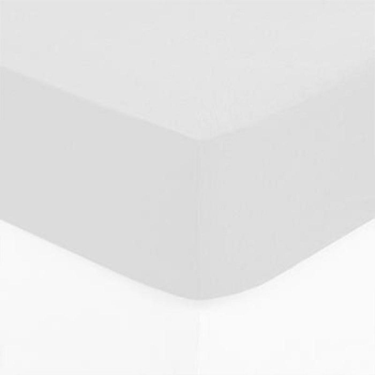 ATMOSPHERA Drap Housse  Intérieur  90x190cm Blanc