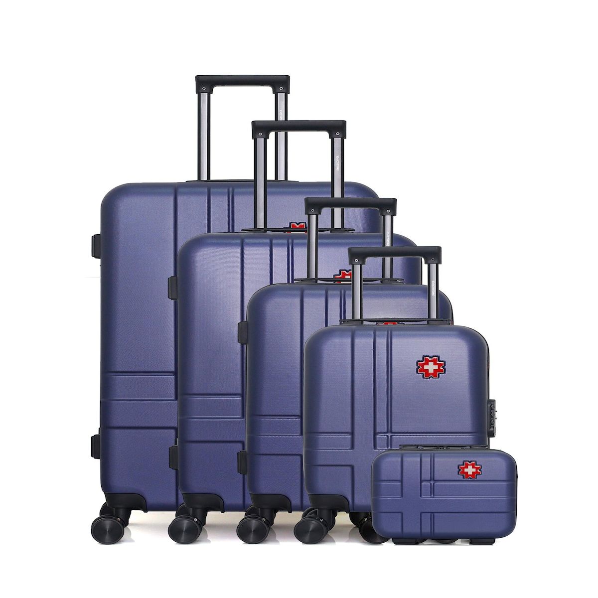 SWISS KOPPER SWISS KOPPER - Set de 5 ABS USTER-U 75 cm