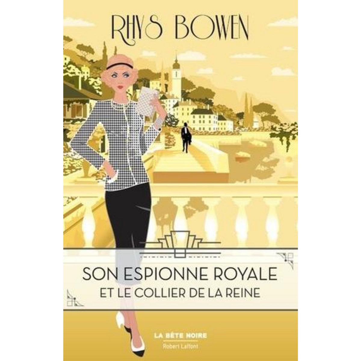 SON ESPIONNE ROYALE TOME 5 : SON ESPIONNE ROYALE ET LE COLLIER DE LA REINE, Bowen Rhys