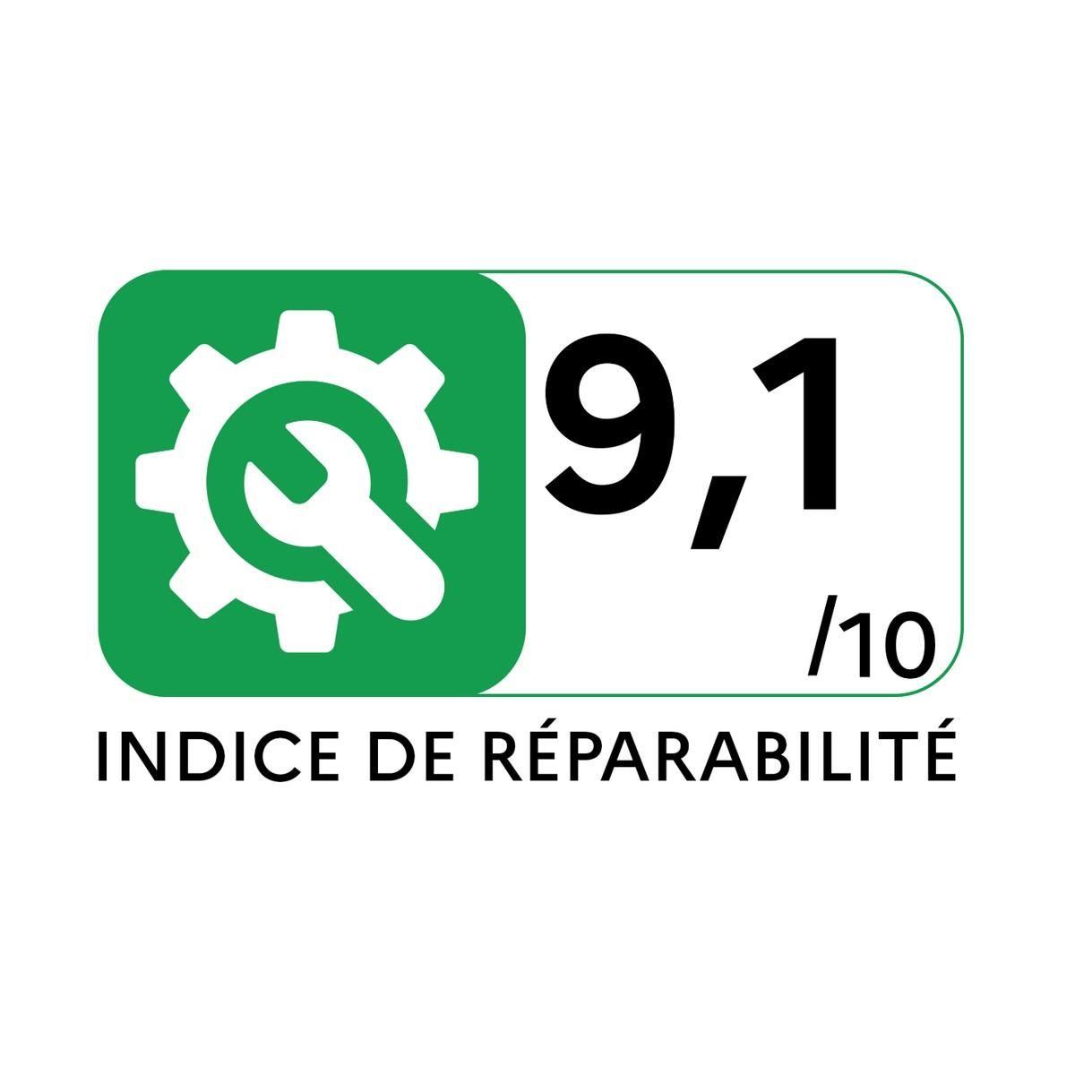 TELEFUNKEN Lave-linge hublot 9kg 1200 tours/min blanc - TLL129WA