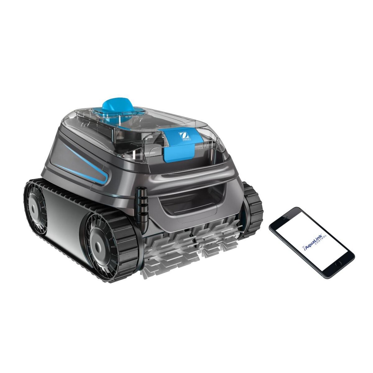 Zodiac Robot electrique de piscine fond, parois et ligne d'eau - wifi - cnx 30 iq wifi