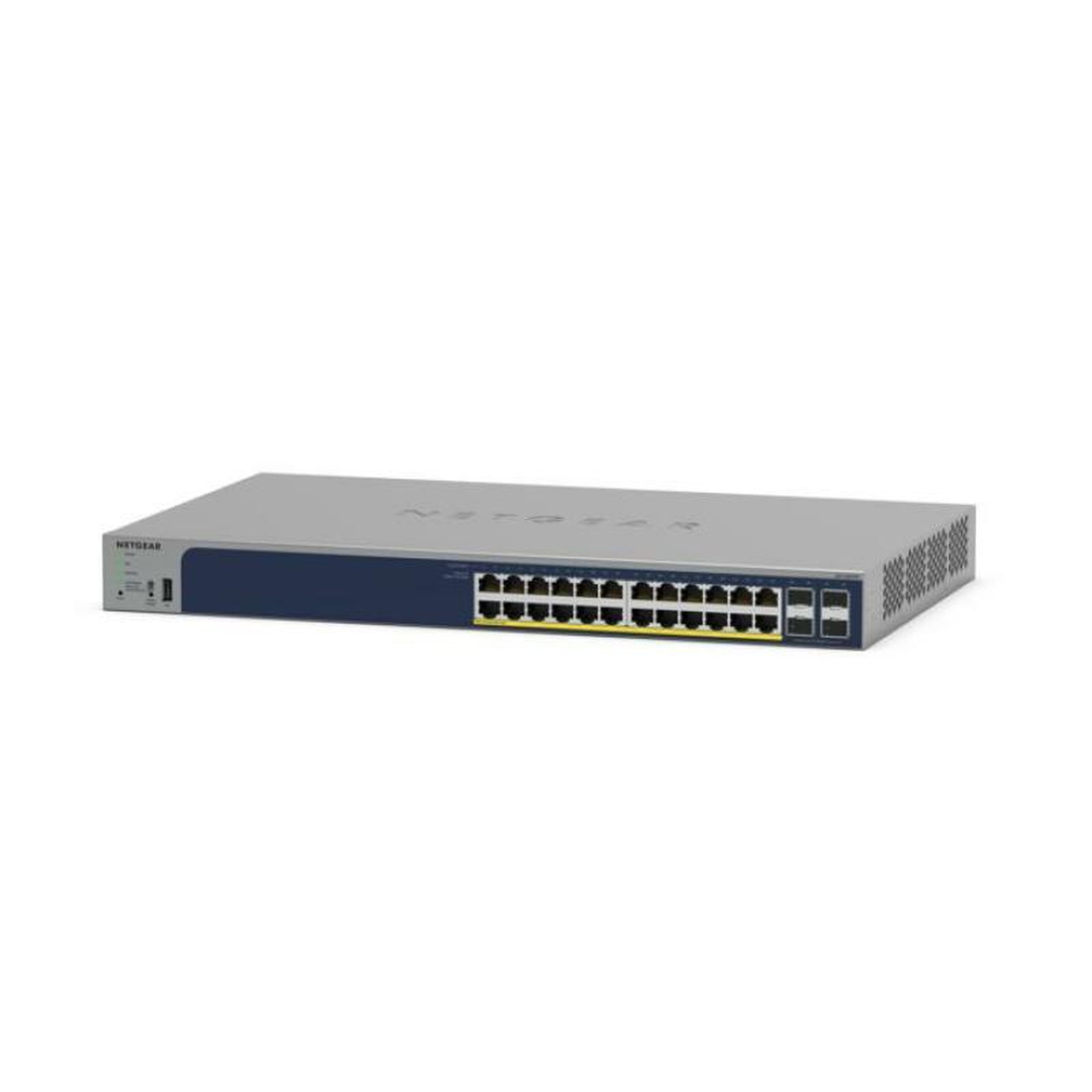 Voir la diapositive 2 : Netgear NETGEAR Switch GS728TPP-300EUS GS728TPP300EUS (GS728TPP-300EUS)