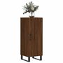Voir la diapositive 3 : VIDAXL Buffet Chene marron 34,5x34x90 cm Bois d'ingenierie