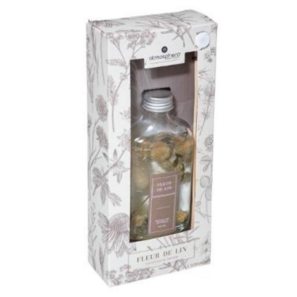 COMPTOIR DE LA BOUGIE Diffuseur de Parfum  Sili  180ml Fleur de Lin