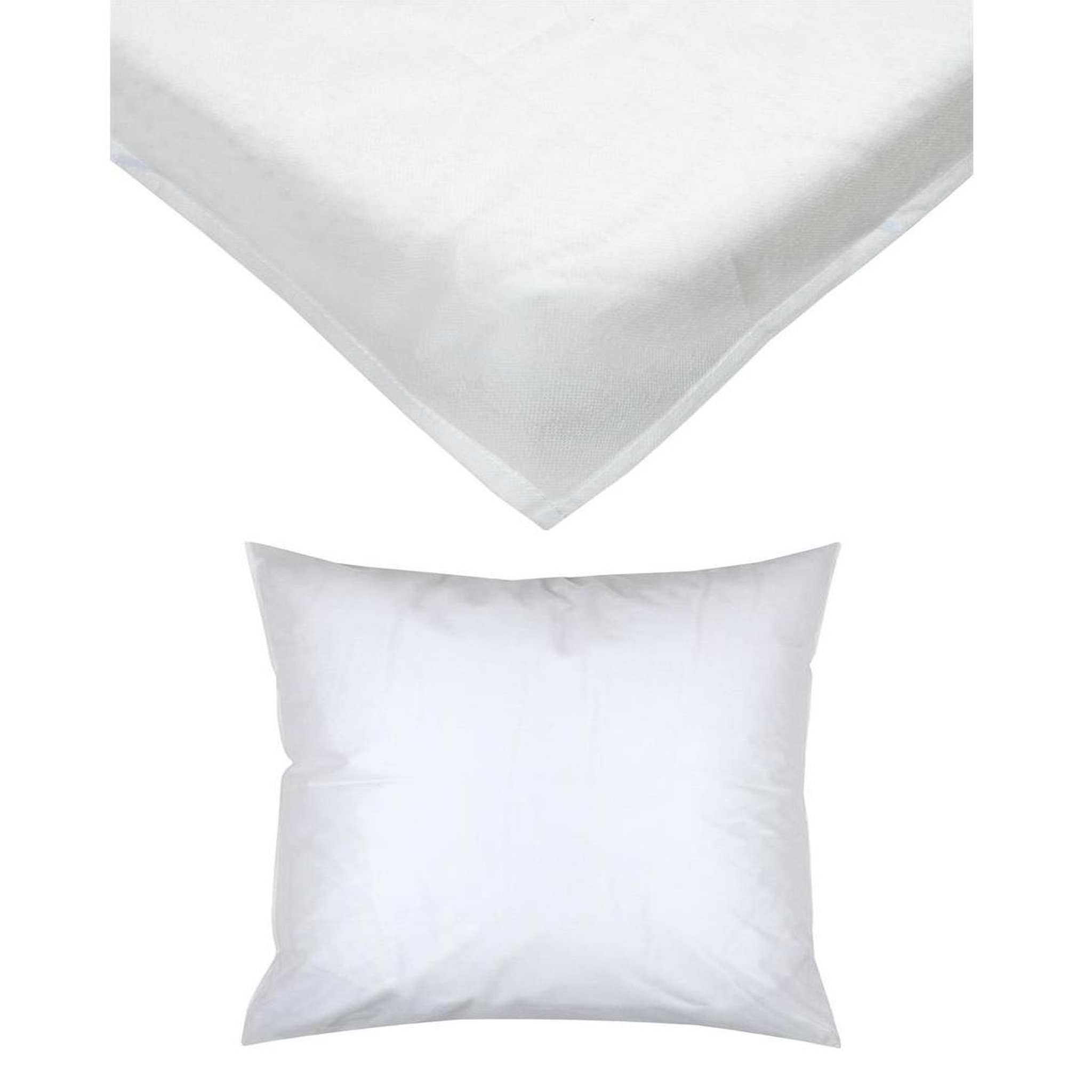 Eden Kit de literie jetable protège matelas et oreiller miley. Coloris disponibles : Blanc