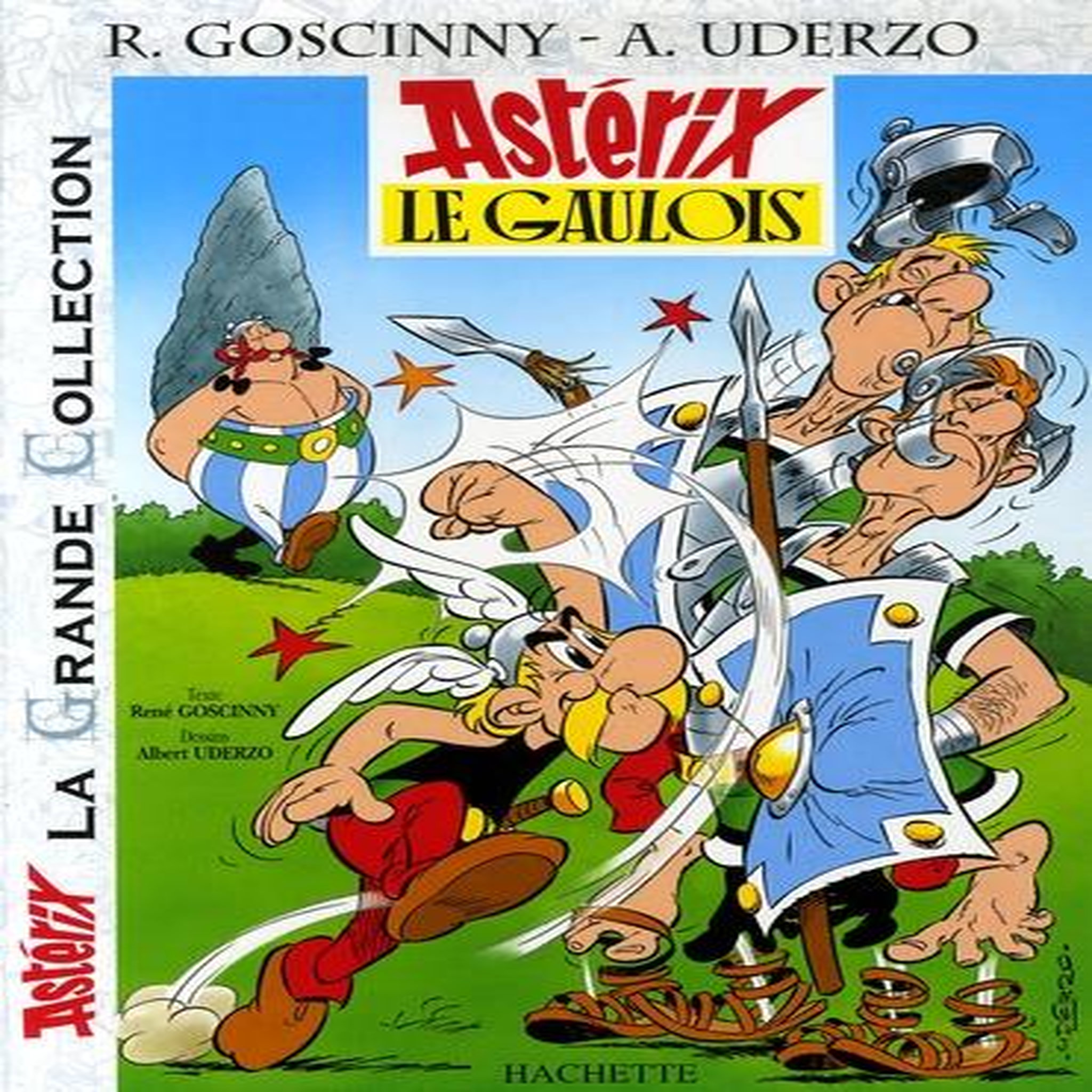 ASTERIX TOME 1 : ASTERIX LE GAULOIS, Goscinny René