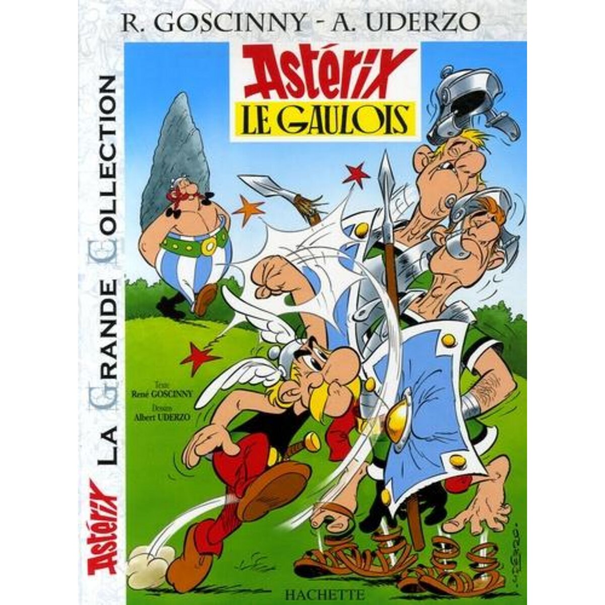 ASTERIX TOME 1 : ASTERIX LE GAULOIS, Goscinny René