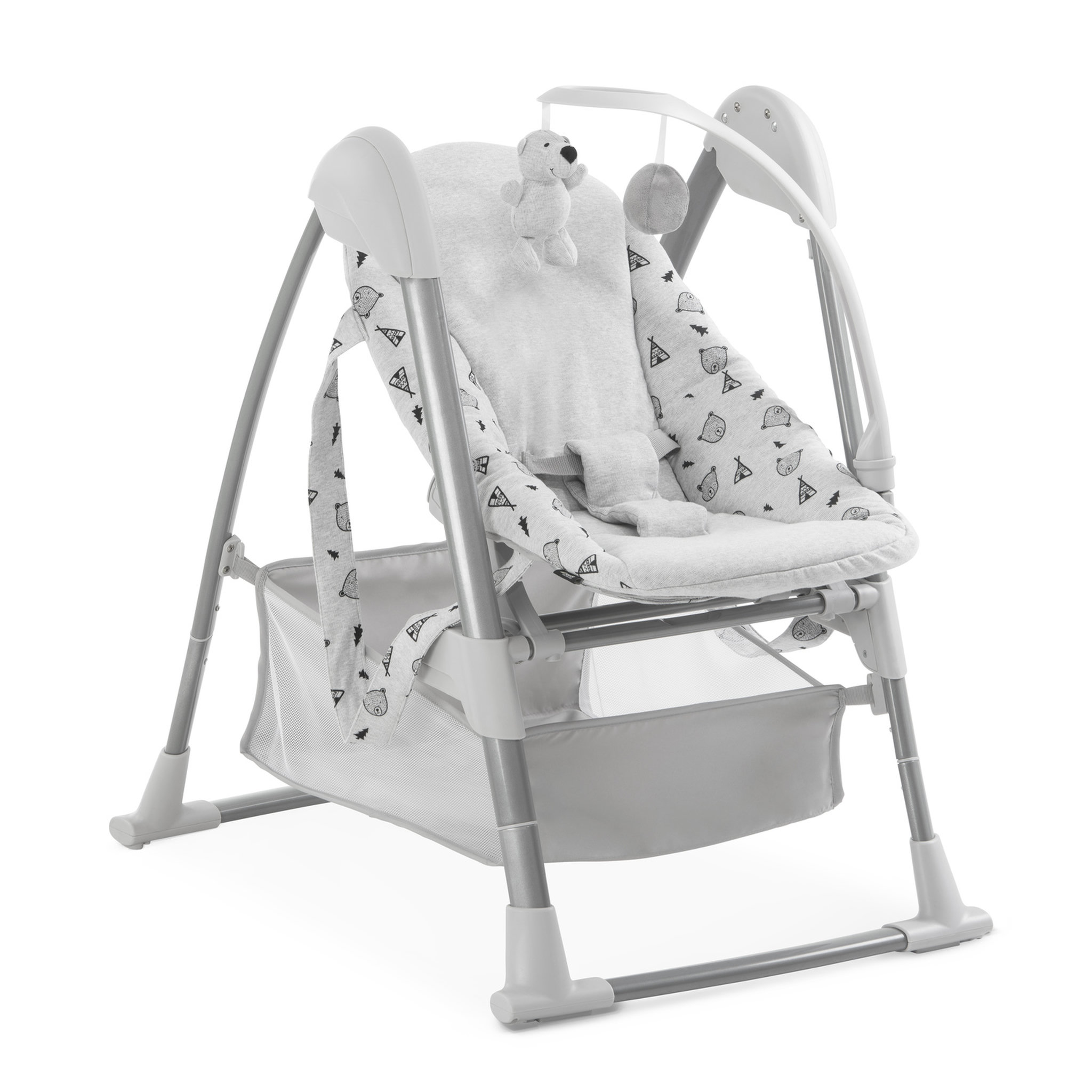 Voir la diapositive 8 : HAUCK Chaise haute Sit N Relax 3 en 1