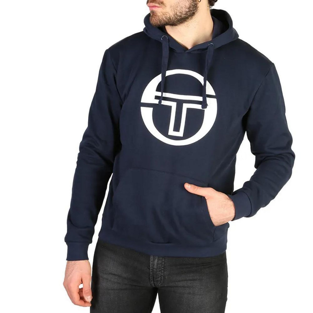 SERGIO TACCHINI Sweat à capuche  Homme Sergio Tacchini Stadium