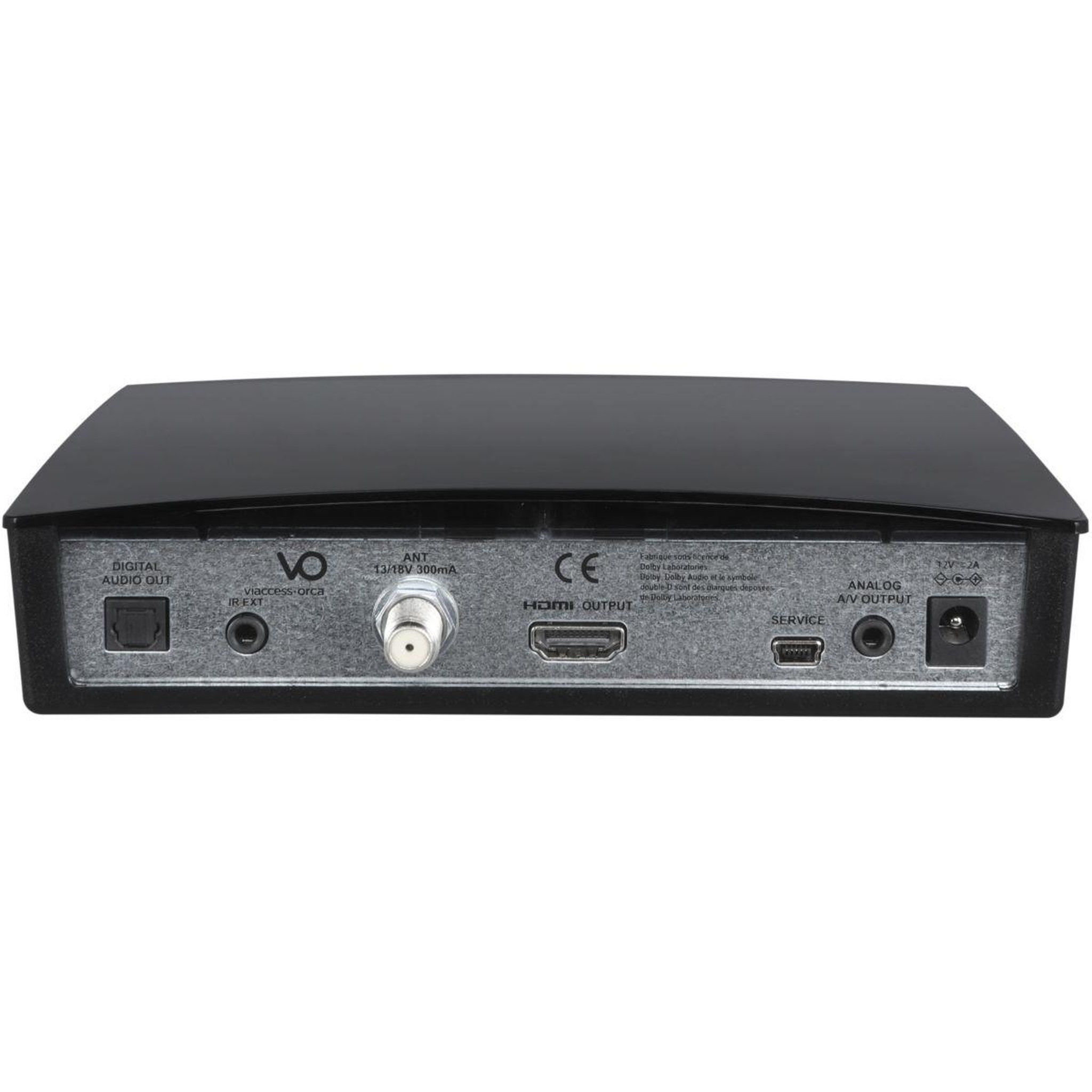 Voir la diapositive 4 : Listo Décodeur satellite dtnt-s3345