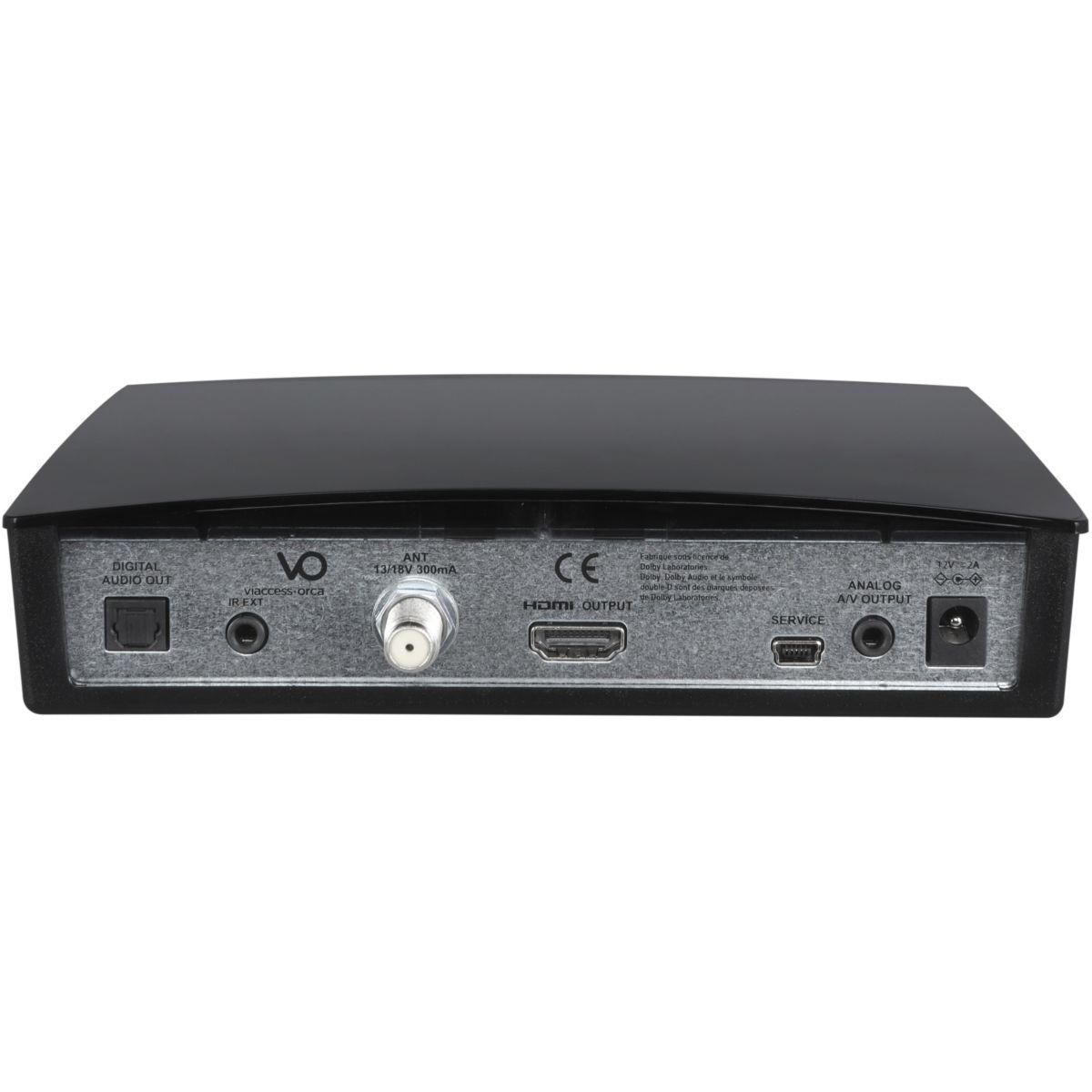 Listo Décodeur satellite DTNT-S3345