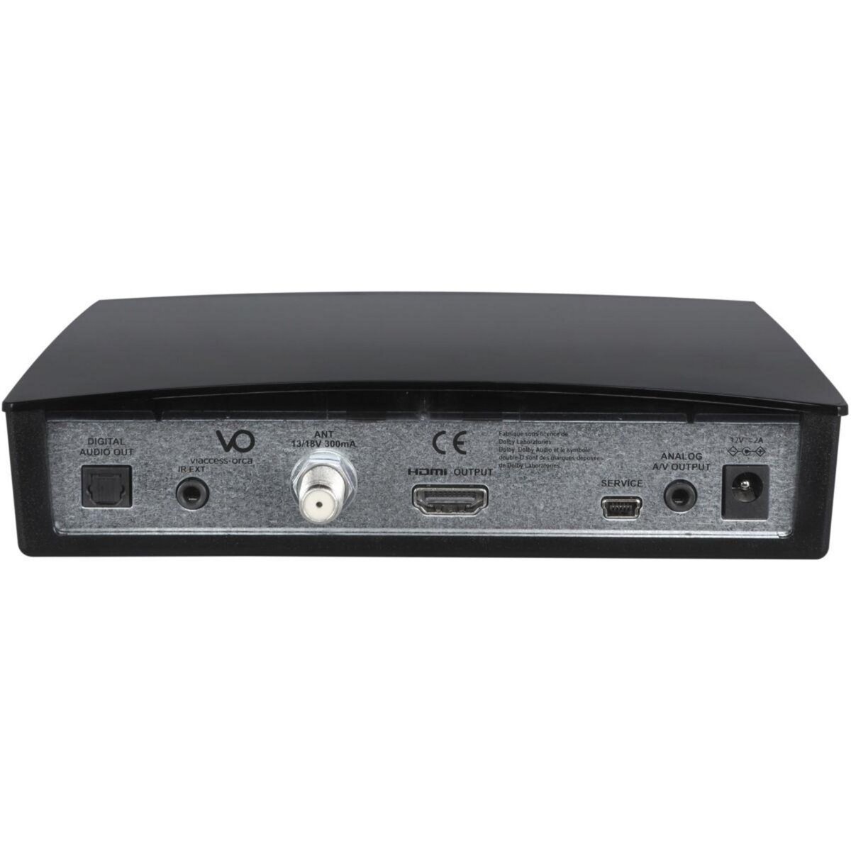 Listo Décodeur satellite DTNT-S3345