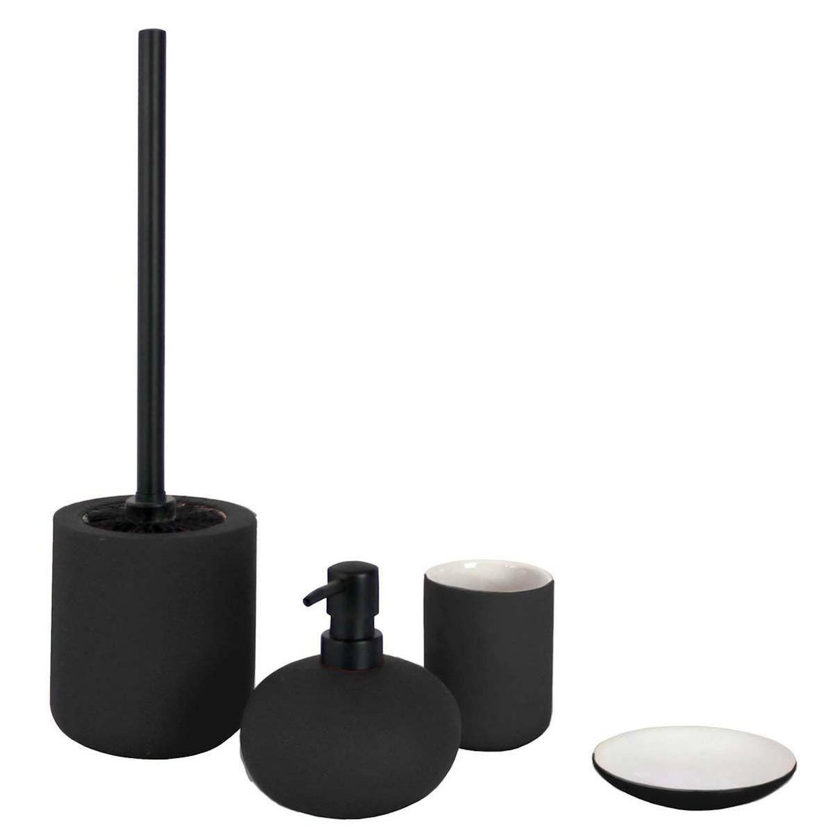 Paris Prix Gobelet Brosse à Dents  Mambo  9cm Noir