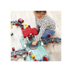 Ecoiffier Baril circuit train - ECOIFFIER - 140 pcs - Des 18 mois