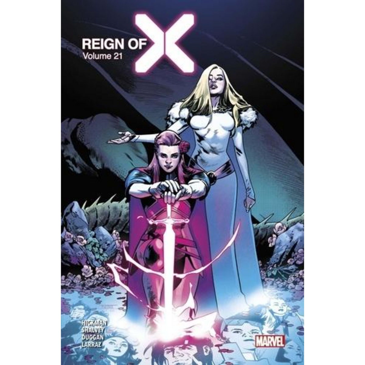 REIGN OF X TOME 21 . EDITION COLLECTOR, Hickman Jonathan