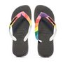 Voir la diapositive 4 : HAVAIANAS Tongs  Mixte Havaianas Top Pride Strap
