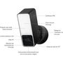 Voir la diapositive 2 : EVE Caméra de surveillance Wifi Outdoor Cam