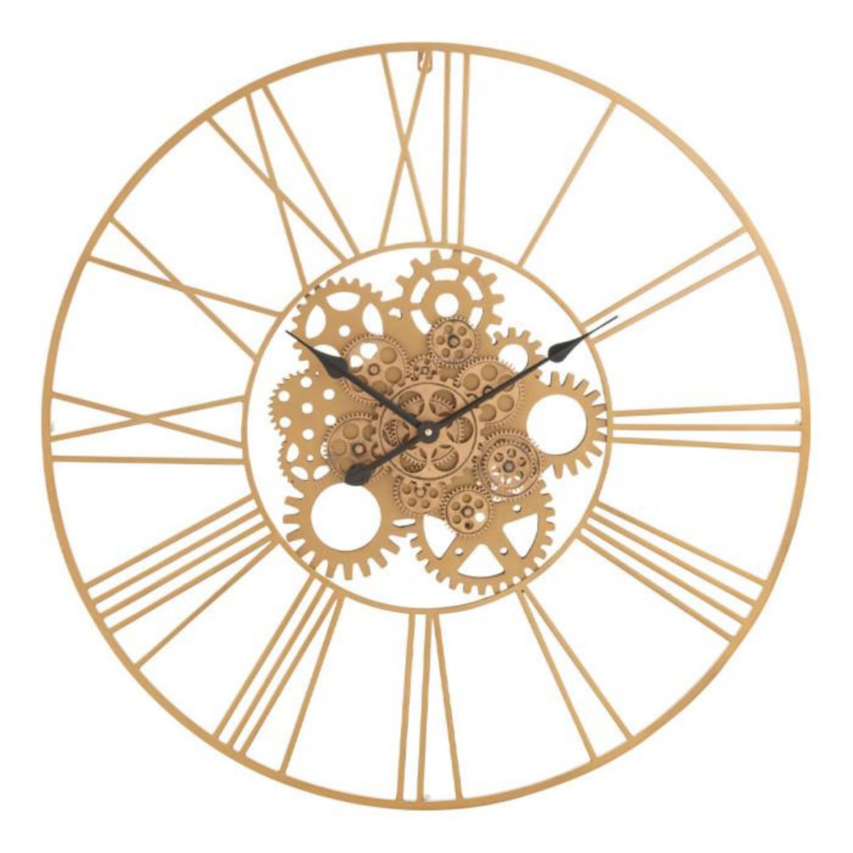 Paris Prix Horloge Murale Design  Pietro  80cm Or