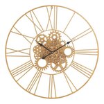 Paris Prix Horloge Murale Design  Pietro  80cm Or