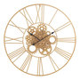 Voir la diapositive 1 : Paris Prix Horloge Murale Design  Pietro  80cm Or