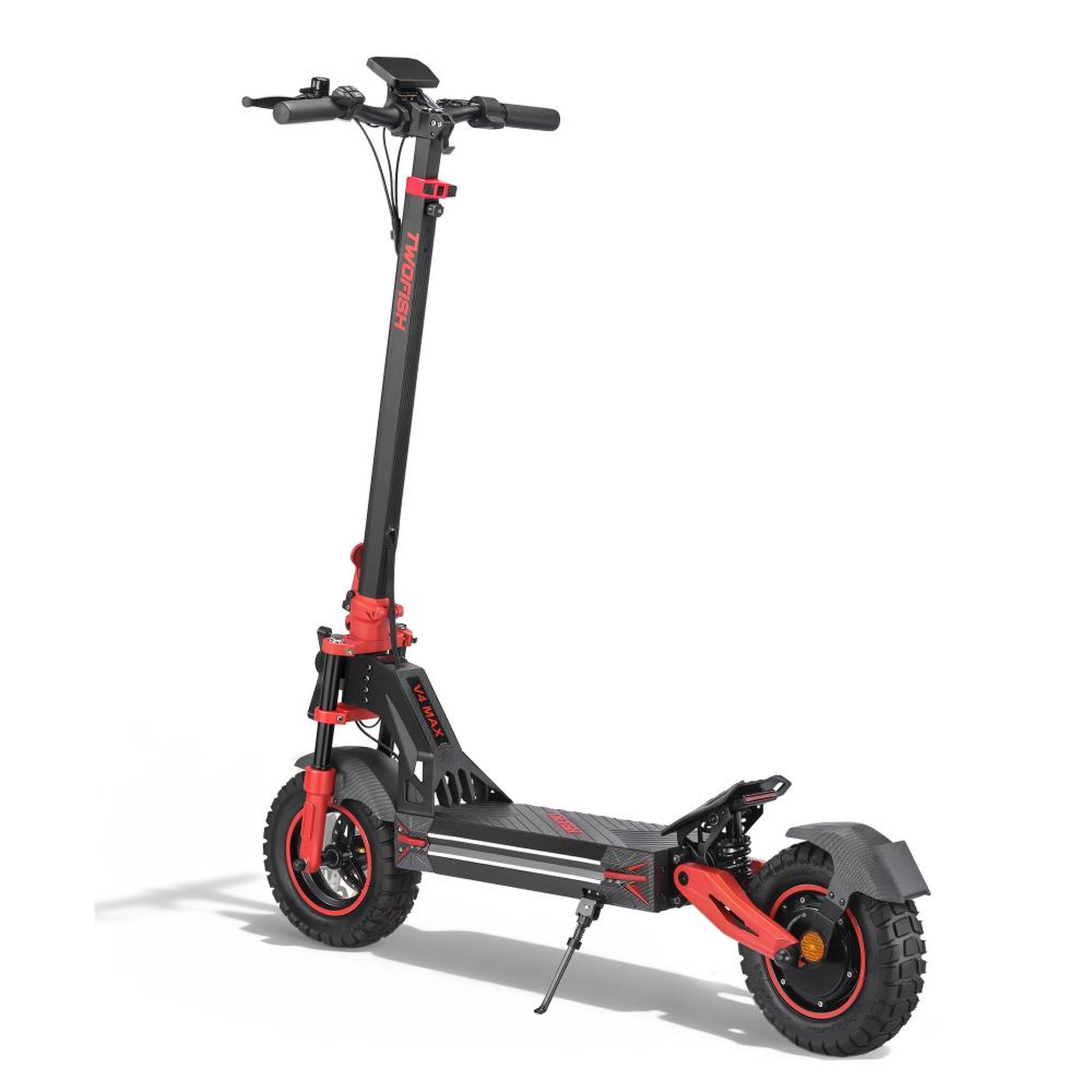 Voir la diapositive 4 : TWOFISH Trottinette électrique pliable twofish v4 max avec nfc et double suspension